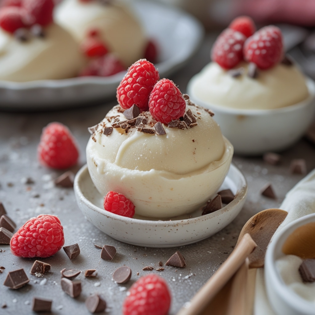 High-Protein Frozen Yogurt Bites (No Bake!)