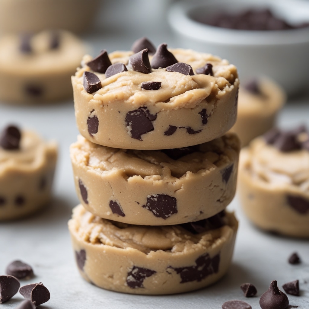 No Bake Protein Cookie Dough