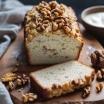 Cottage Cheese Bread with Walnuts