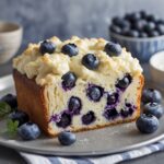 Blueberry Fluffy Cottage Cheese Cloud Bread
