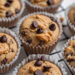 Keto Peanut Butter Chocolate Chip Muffins