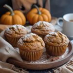 Moist Greek Yogurt Pumpkin Muffins Recipe