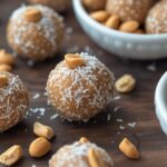 Peanut Butter Coconut Protein Balls