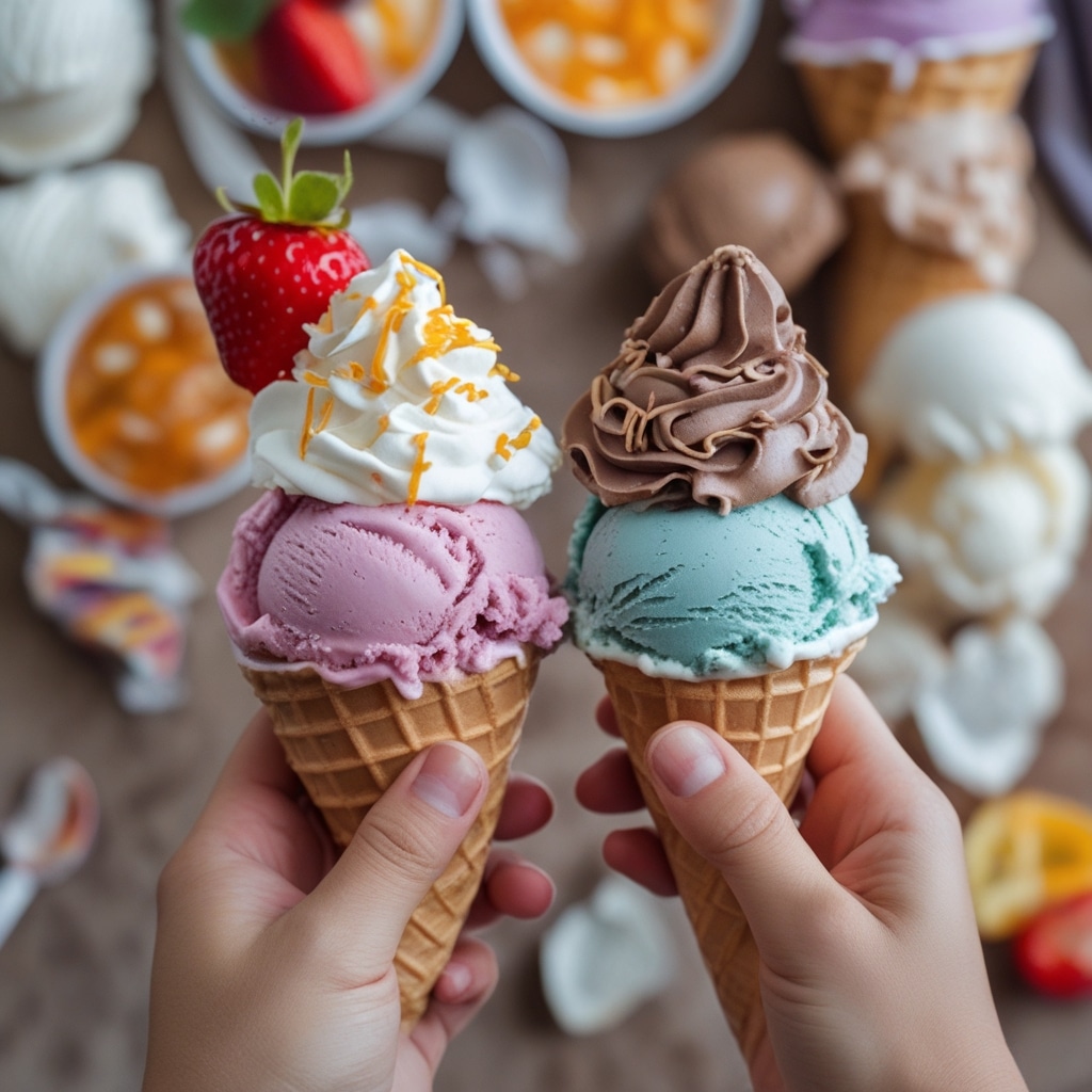 Find An Ice Cream Flavor Fresh & Local