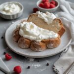 Low Carb Cloud Bread with Greek Yogurt