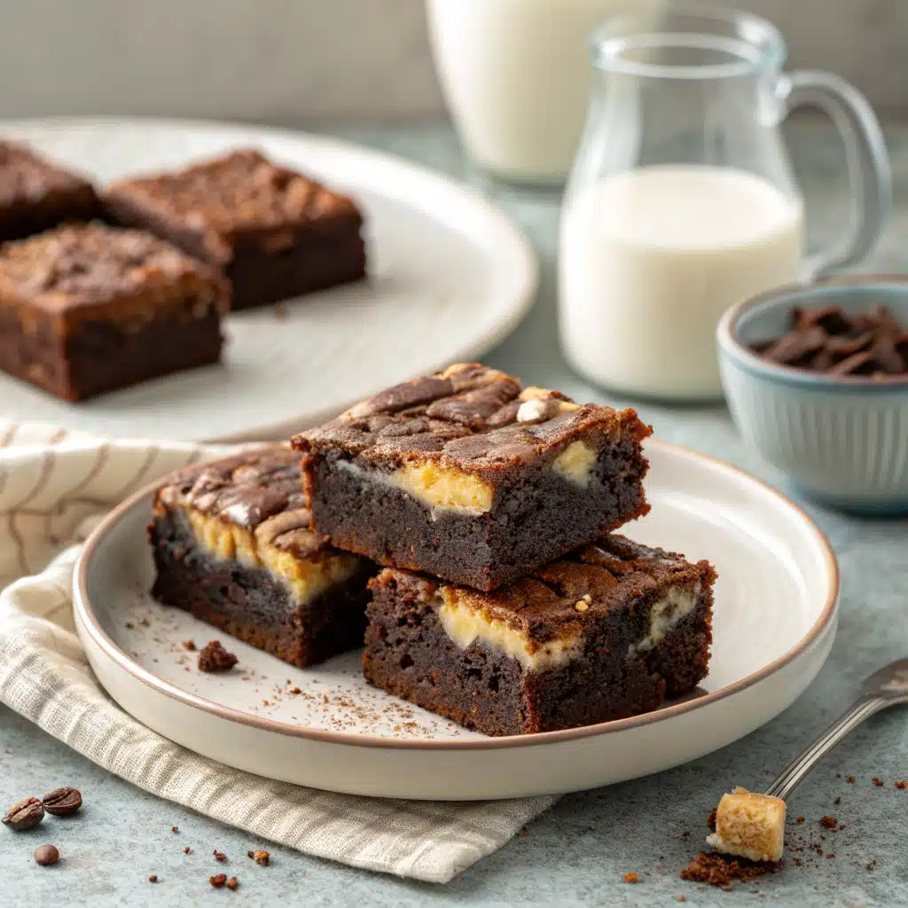 Easy & Healthy Cottage Cheese Brownies