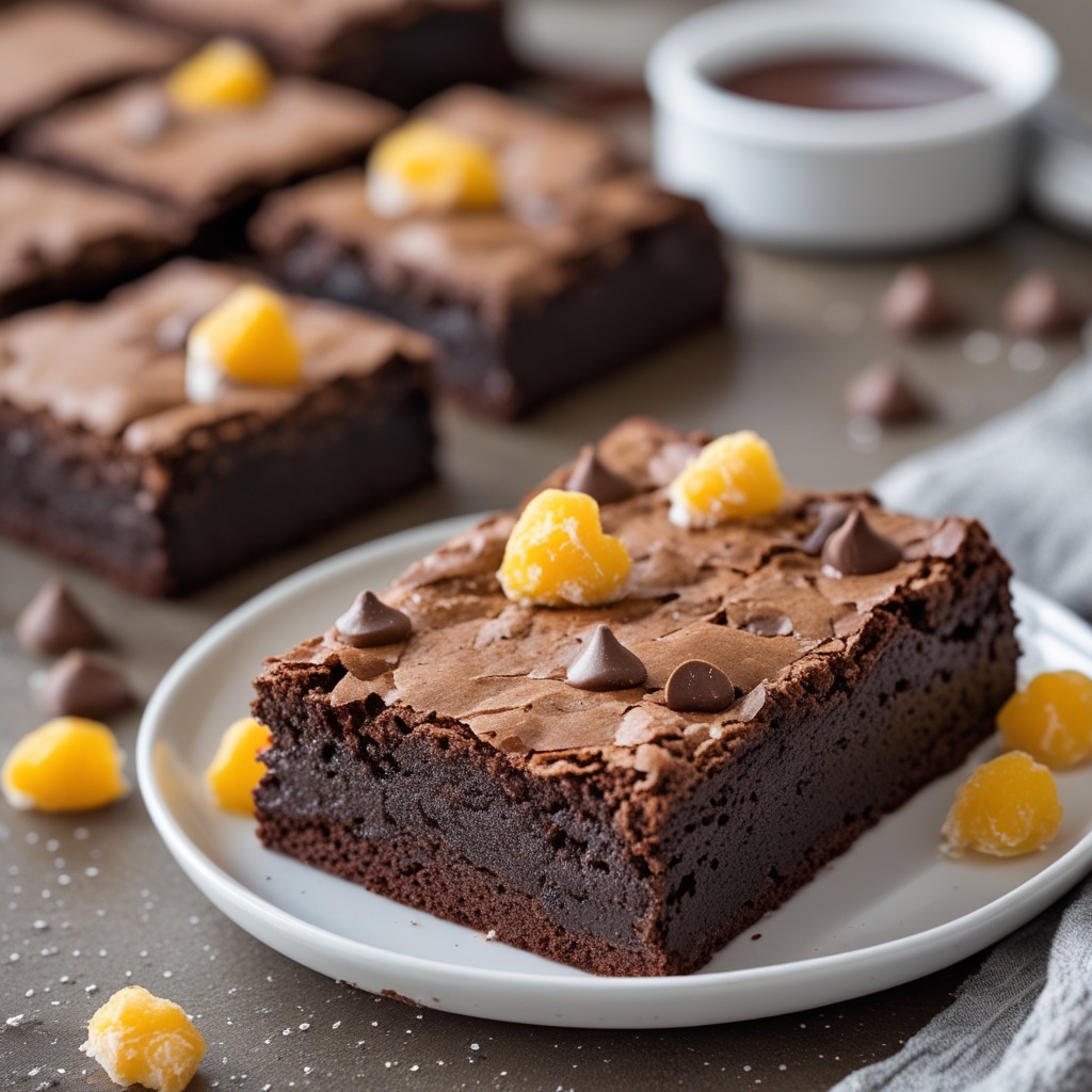 Cottage Cheese Brownies