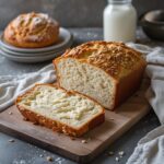 2 Ingredient Cottage Cheese Bread