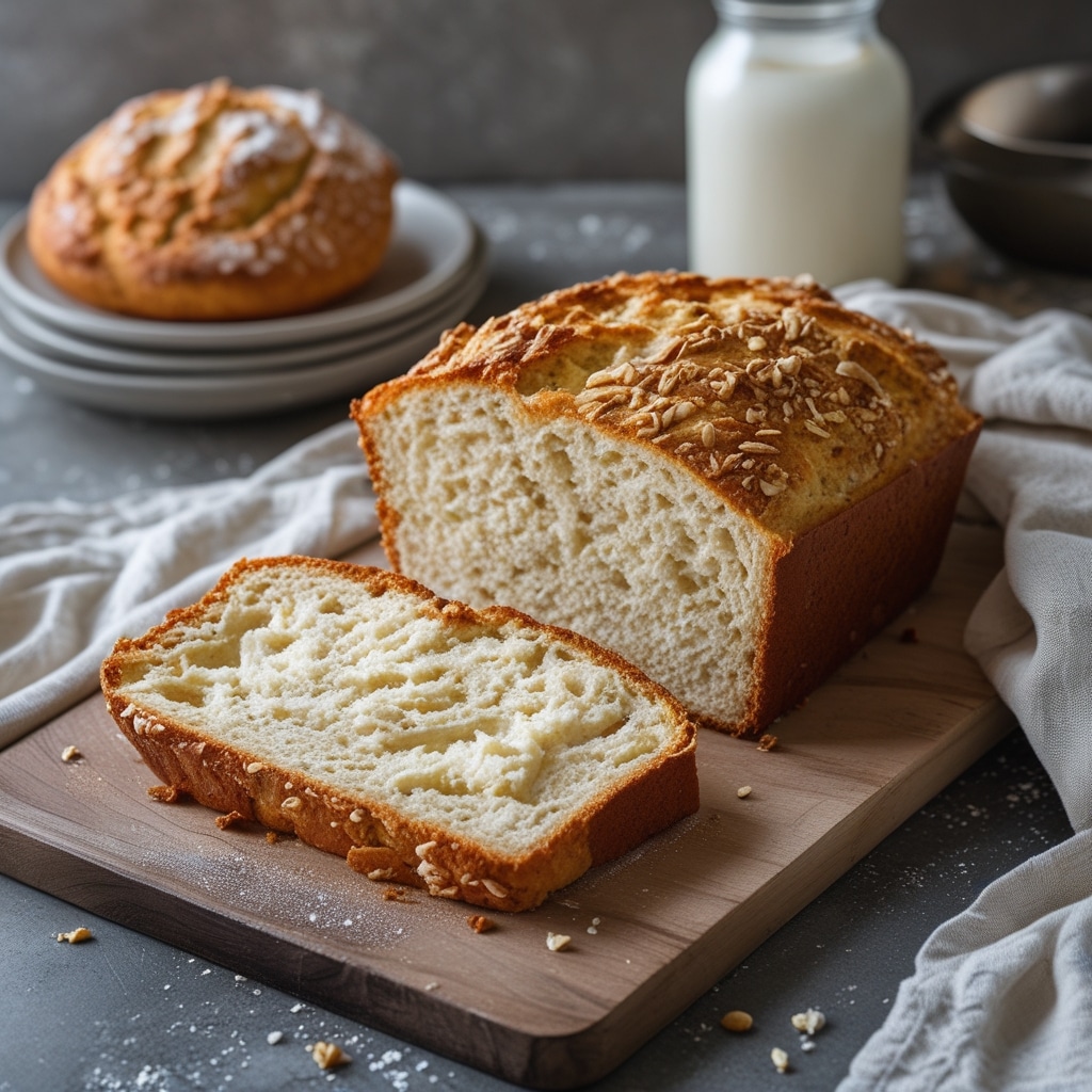 2 Ingredient Cottage Cheese Bread