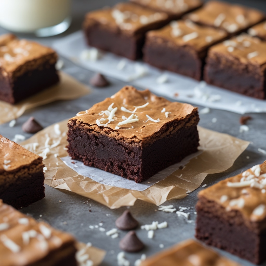 Cottage Cheese Brownies