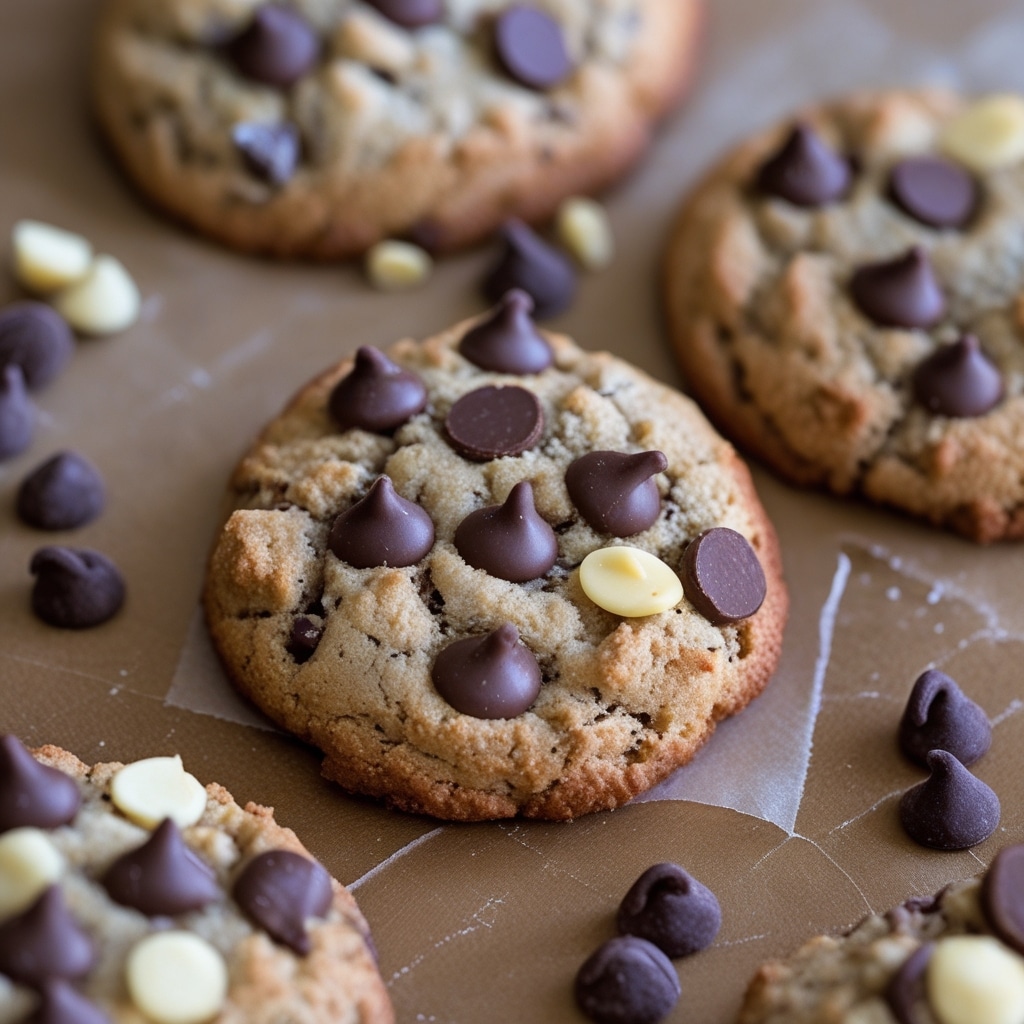 Keto Chocolate Chip Cloud Bread Cookies