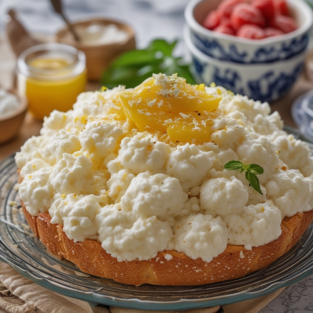 Cottage Cheese Cloud Bread
