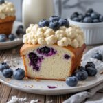 Easy Cottage Cheese Blueberry Cloud Bread