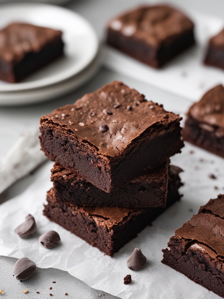 Cottage Cheese Protein Brownies