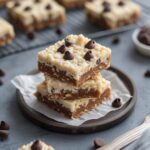 Chocolate Chip Cottage Cheese Protein Bars