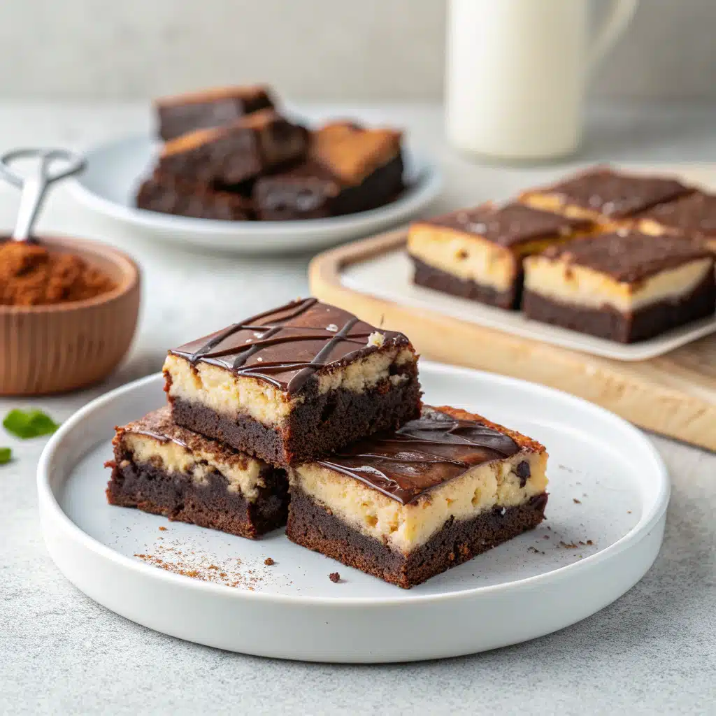 Cottage Cheese Brownies