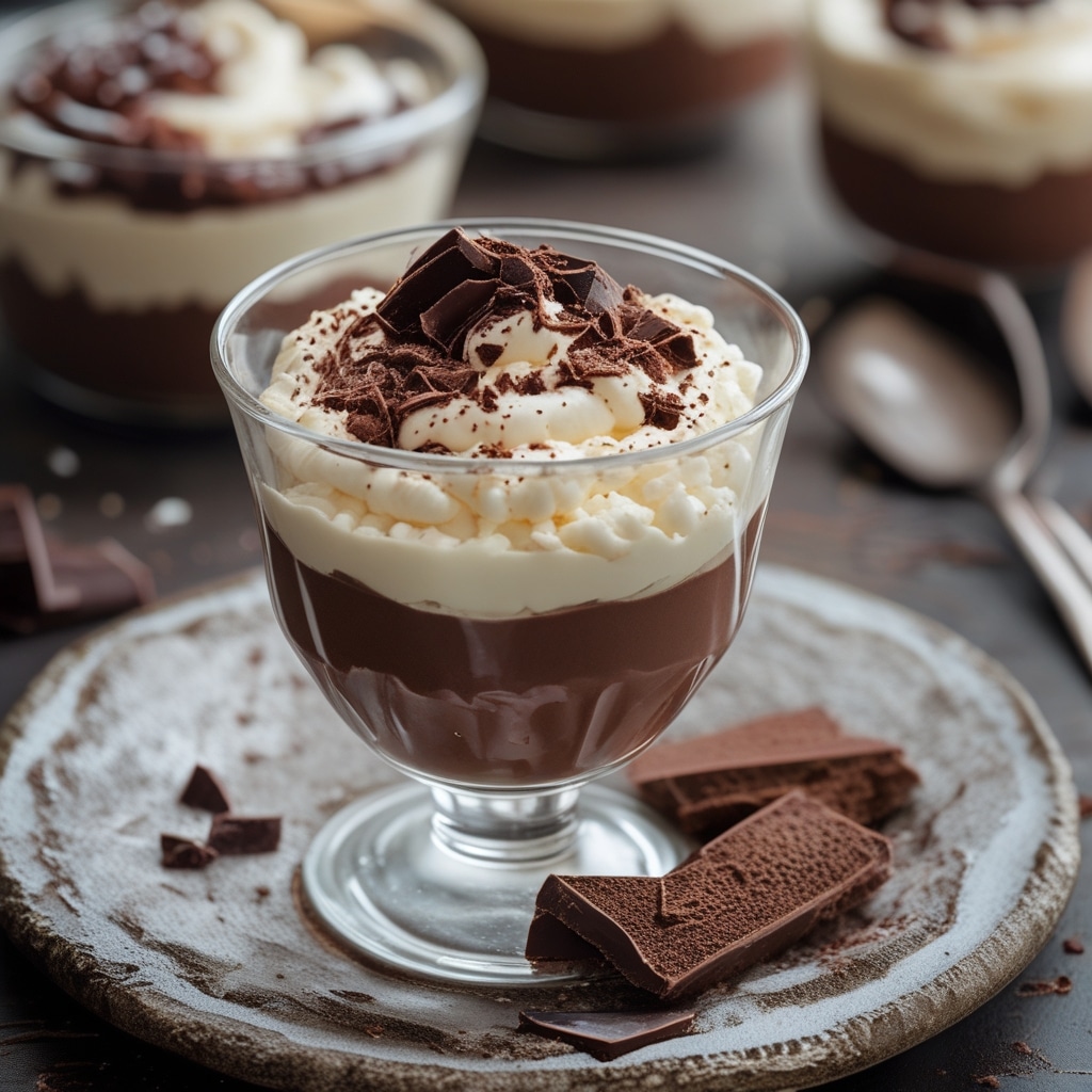 Cottage Cheese Chocolate Mousse