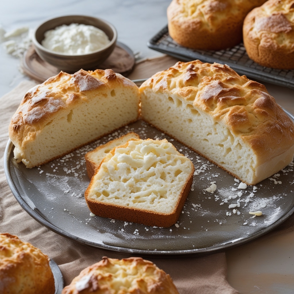 Fluffy Cottage Cheese Cloud Bread – Easy Low-Carb Recipe