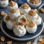 Healthy Frozen Greek Yogurt Peanut Butter Bites