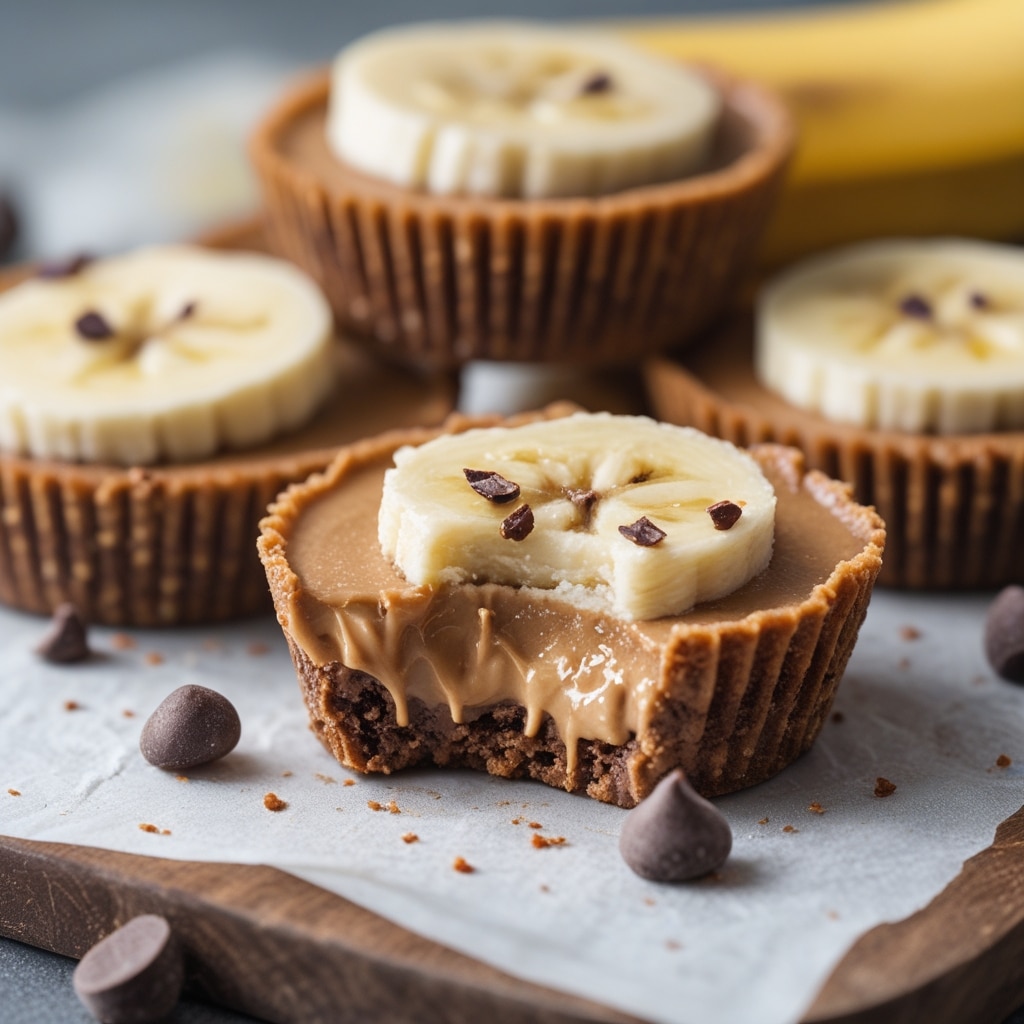 Keto Peanut Butter Banana Protein Cups