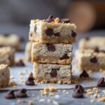 Chocolate Chip Cottage Cheese Protein Bars