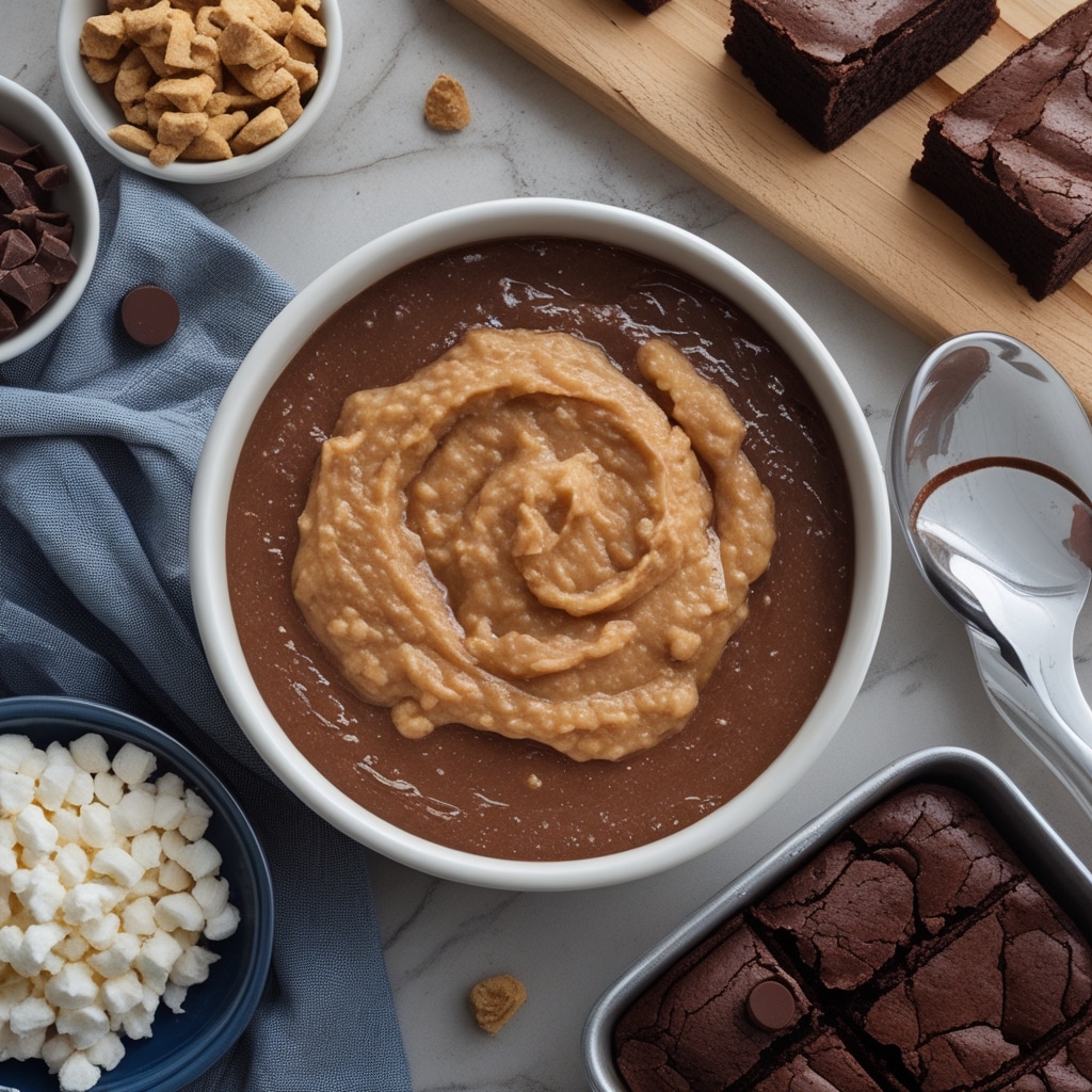 Cottage Cheese Brownie Batter