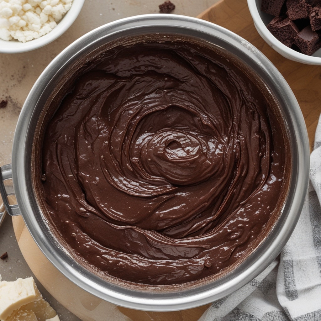 Cottage Cheese Brownie Batter