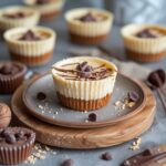 Low-Carb Peanut Butter Cheesecake Cups