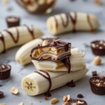 Low Calorie Frozen Banana Snickers Recipe