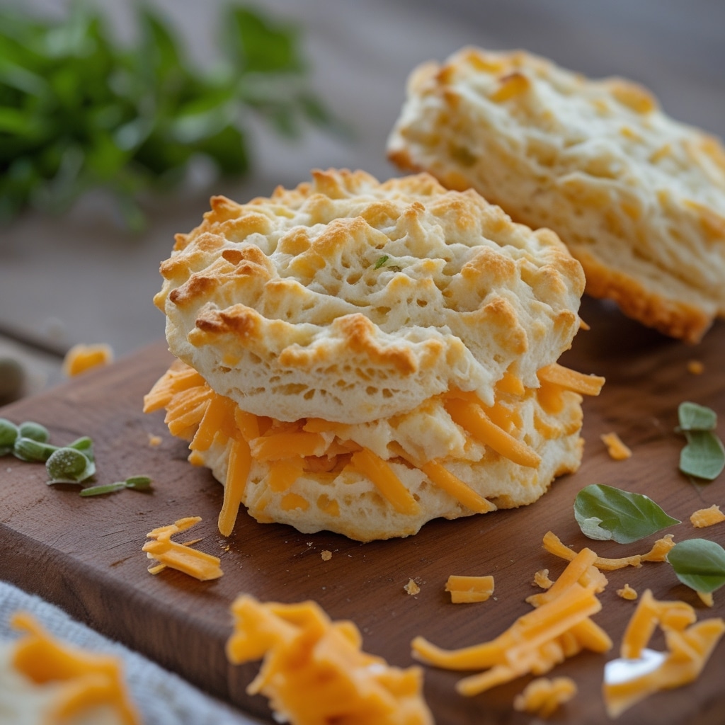 Keto Air Fryer Cheddar Cottage Cheese Biscuits
