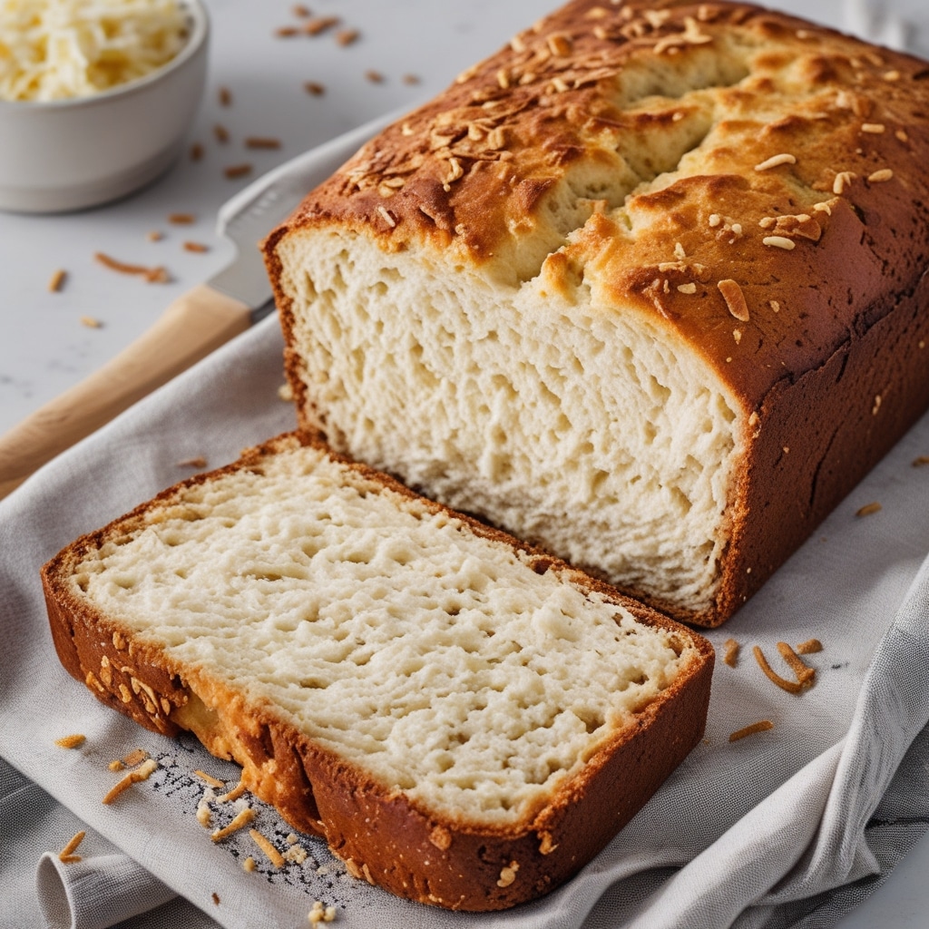 Fluffy Cottage Cheese Bread Recipe (Low-Carb & Keto-Friendly)