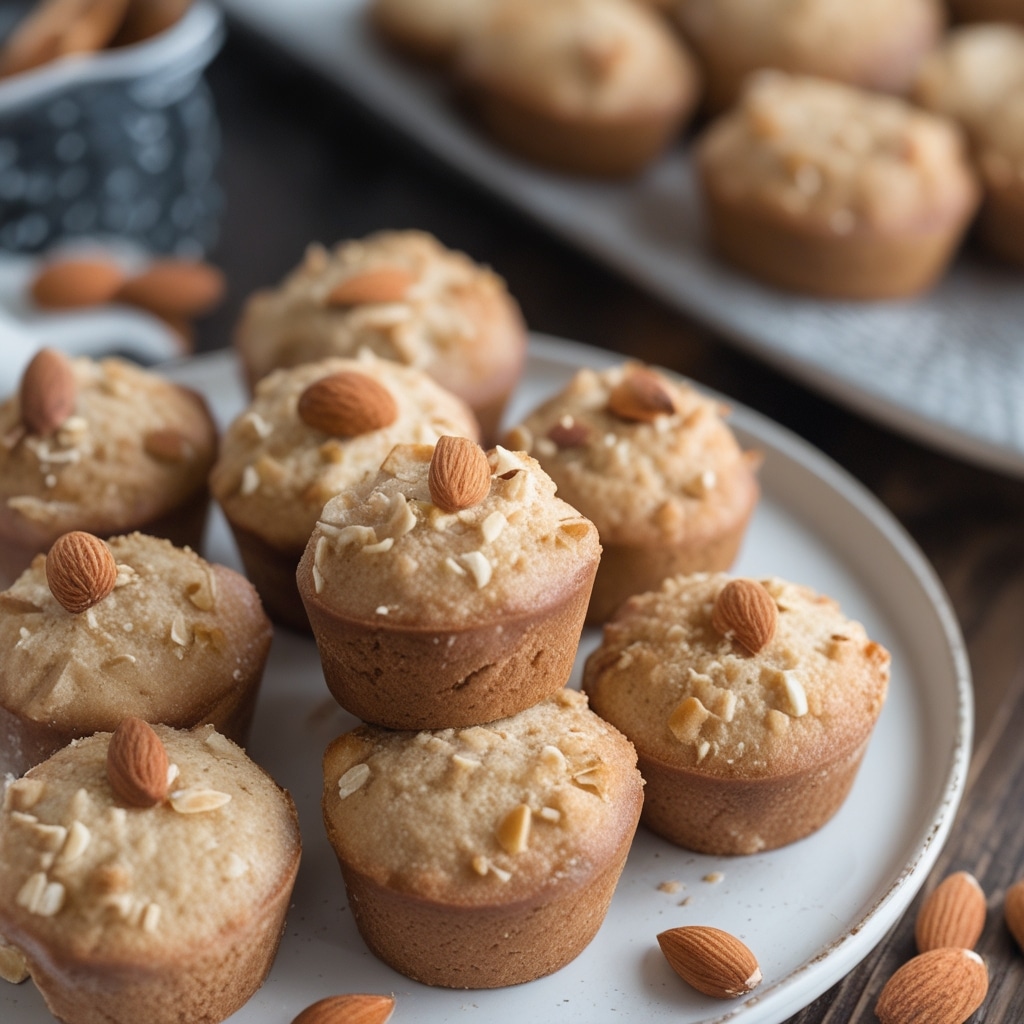 Keto Vanilla Almond Cloud Bread Bites