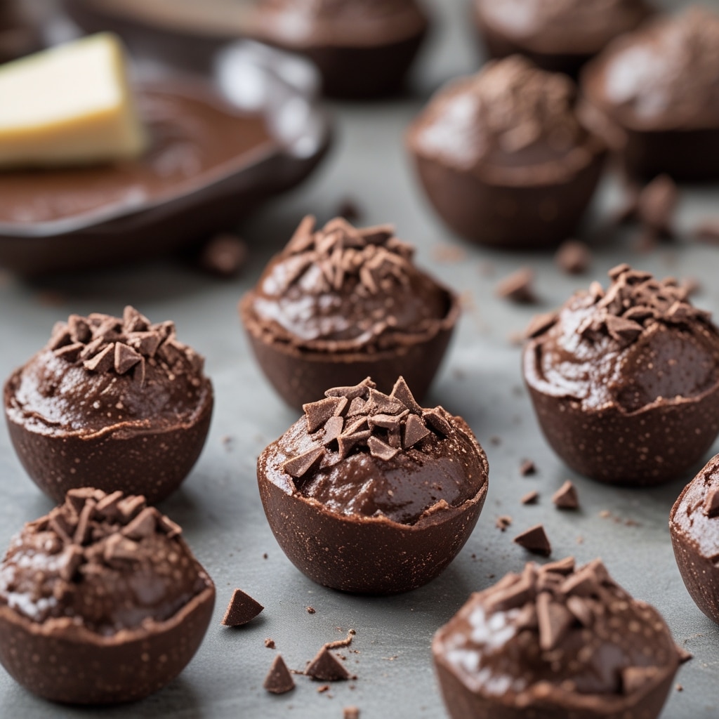 No-Bake Cottage Cheese Brownie Batter Protein Bites