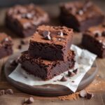 Cottage Cheese Brownies - Haute & Healthy Living