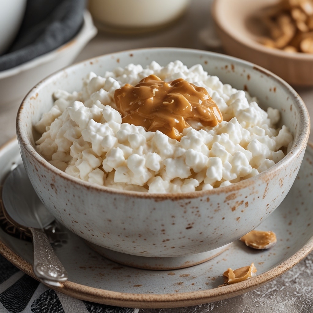 Cottage Cheese & PB2 Dessert Bowl