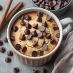 Protein-Packed Chocolate Chip Mug Cake