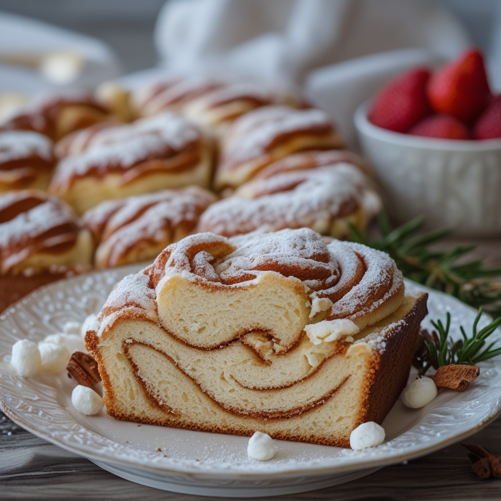 Keto Cottage Cheese Cinnamon Swirl Cloud Bread