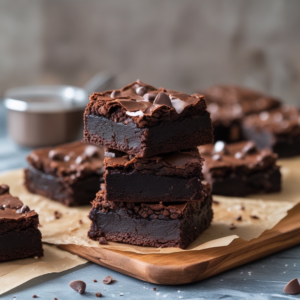 Cottage Cheese Protein Brownies