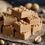 No-Bake Peanut Butter Protein Fudge