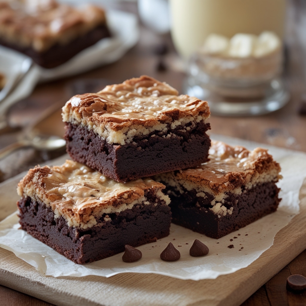 Cottage Cheese Brownies