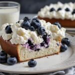 Cottage Cheese Blueberry Cloud Bread