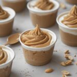 Peanut Butter Frozen Yogurt Cups