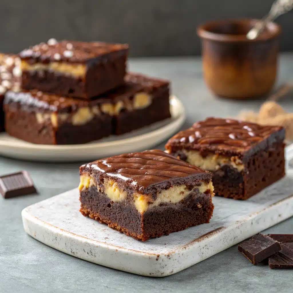 Cottage Cheese Brownies