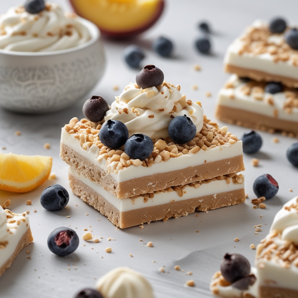 Greek Yogurt PB Fit Protein Bars