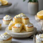 Fluffy Lemon Cottage Cheese Cloud Cakes