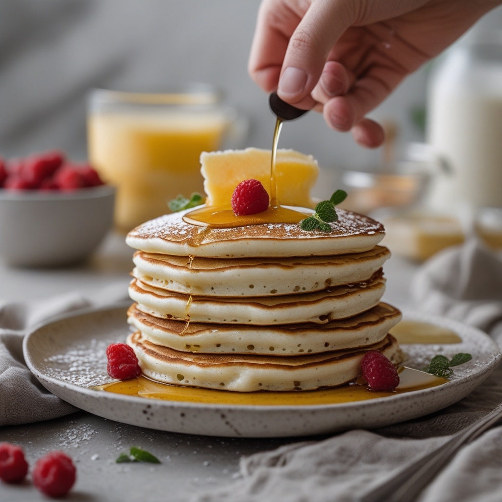 Keto-Friendly Cottage Cheese Pancakes