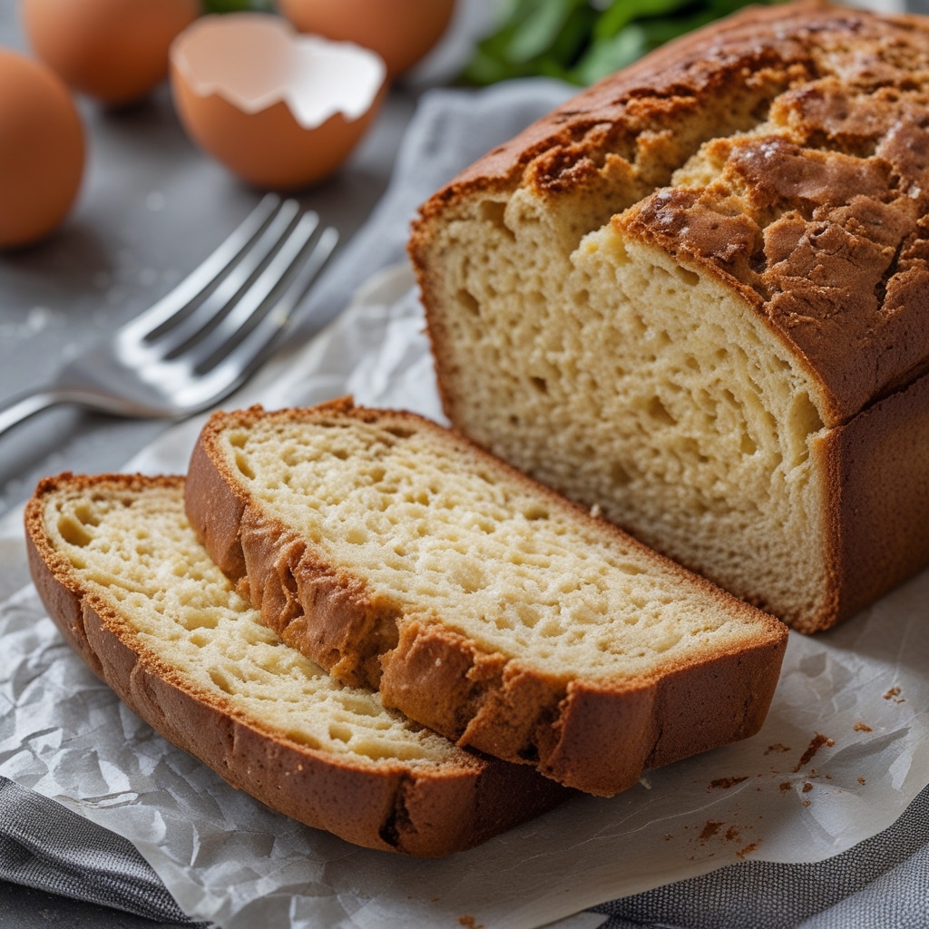 Egg White Protein Bread
