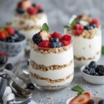 Greek Yogurt Parfait