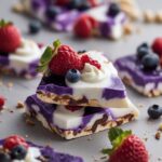High-Protein Yogurt Berry Bark