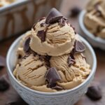 Peanut Butter Chocolate Keto Ice Cream